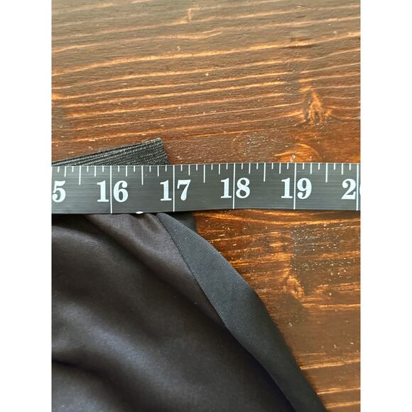 VTG 60s Vanity Fair Satin Pleated Ruffle Trendy Shorts Loungewear M Fall Winter - Picture 10 of 14